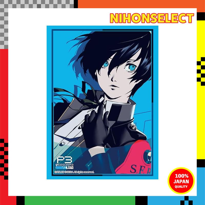 Coleção De Manga Bushiroad De Alta Qualidade Vol . 4240 Persona 3 Reload'protagonista Parte 2