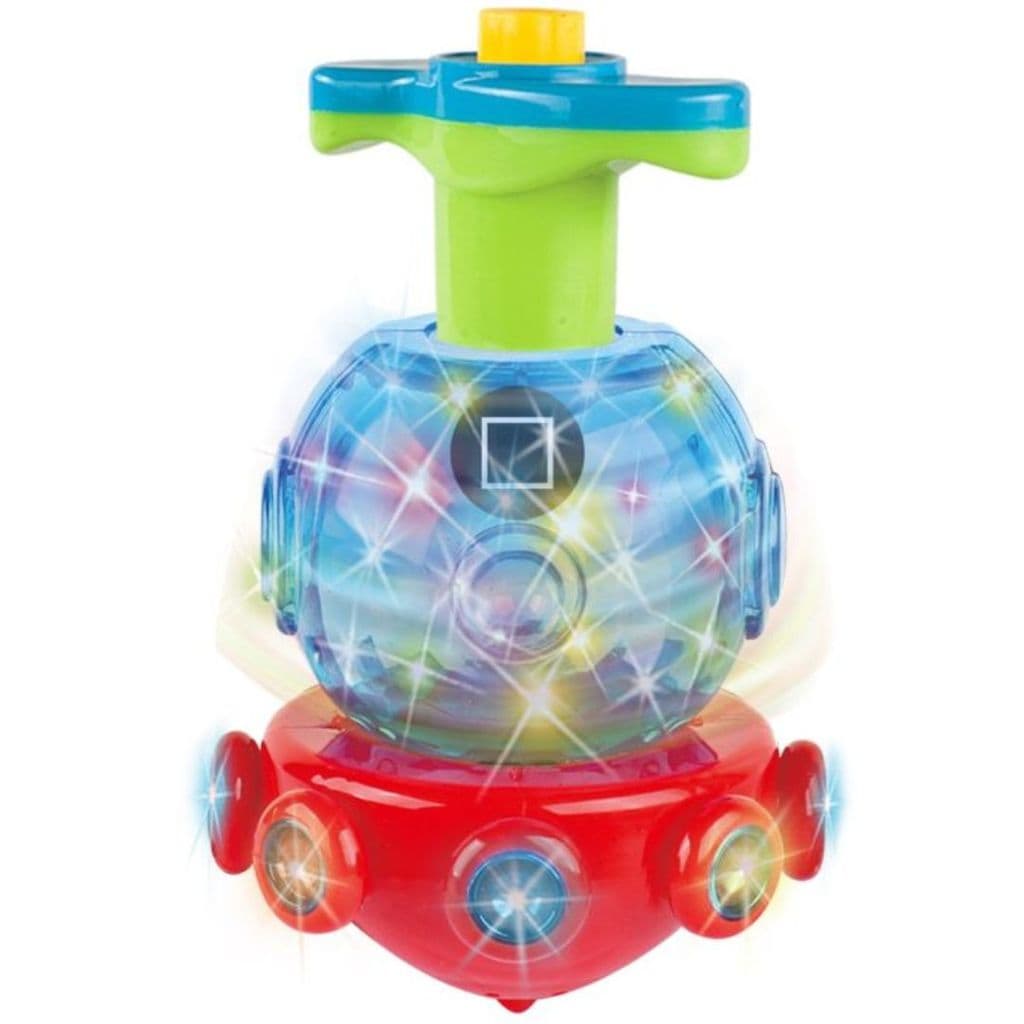 Pião Maluco Flash Bola Dm Toys | Sortido