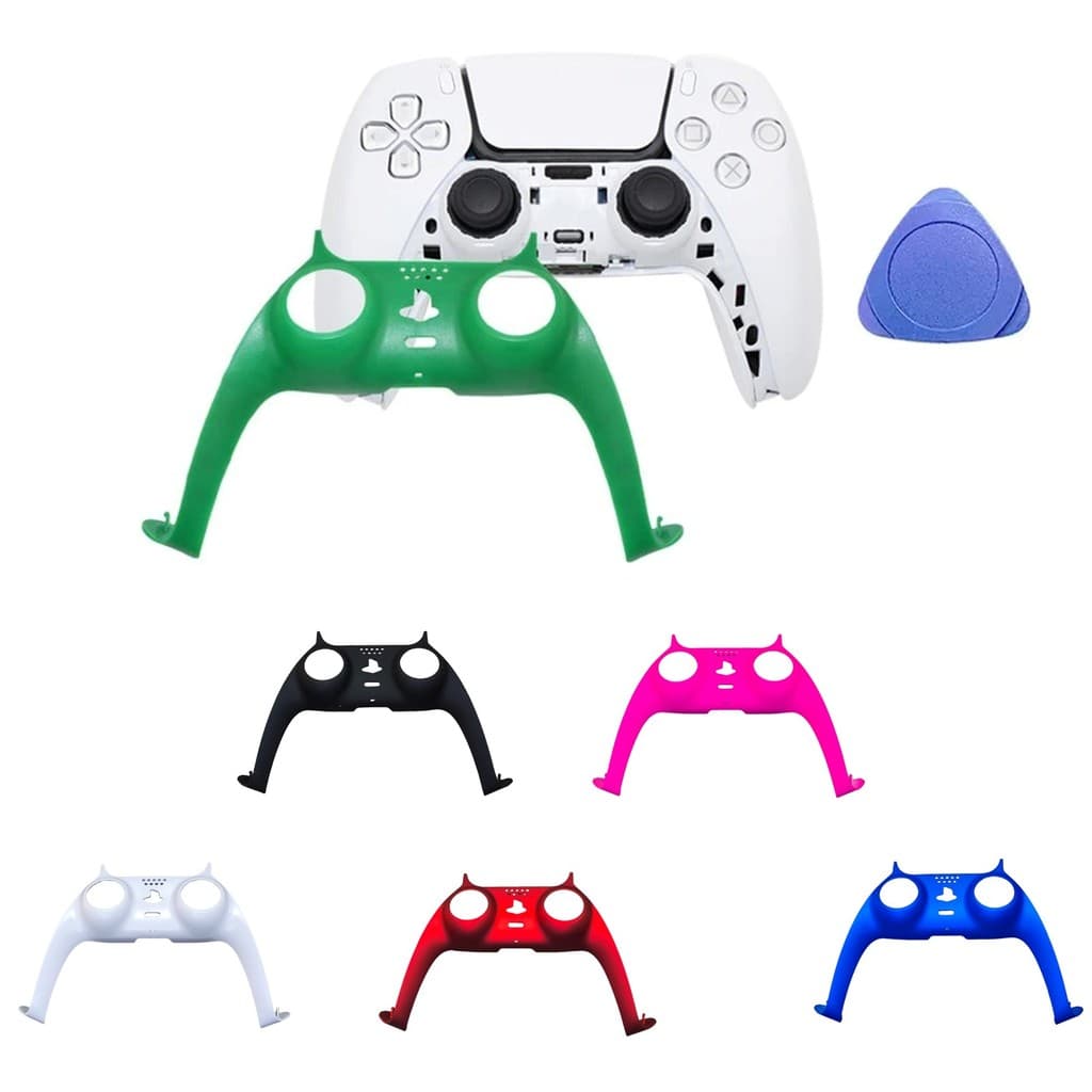 Capa Carcaça Frontal Faceplate Coloridos Para Controle Ps5