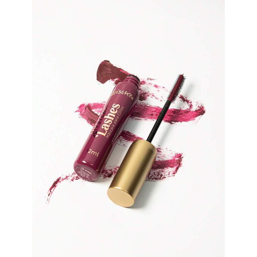 MYSTERY LASHES - MÁSCARA PARA CÍLIOS COLORIDA - LUISANCE