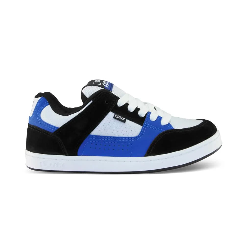 Tênis Qix Am Preto Azul Branco