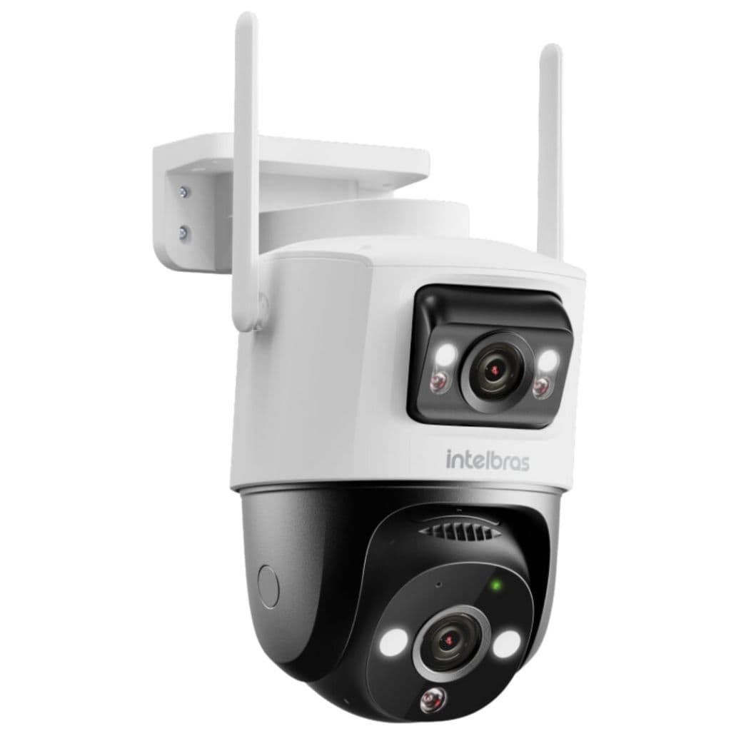 Câmera Inteligente Wi-Fi 3 Megapixels 360º iM9+ Full Color Intelbras