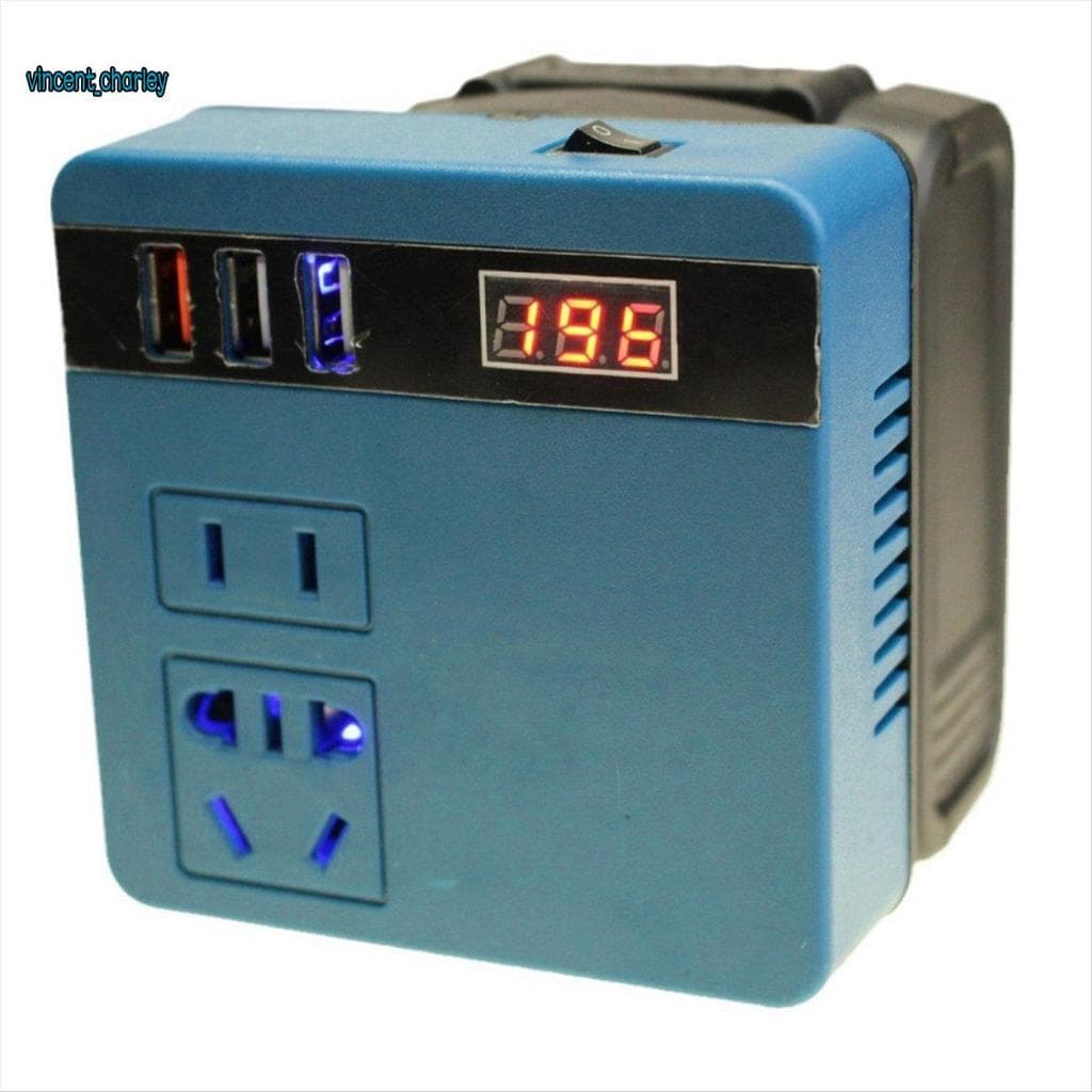 Inversor De Operação Externa Para Lítio Elétrico AC220V/DC5V/20V