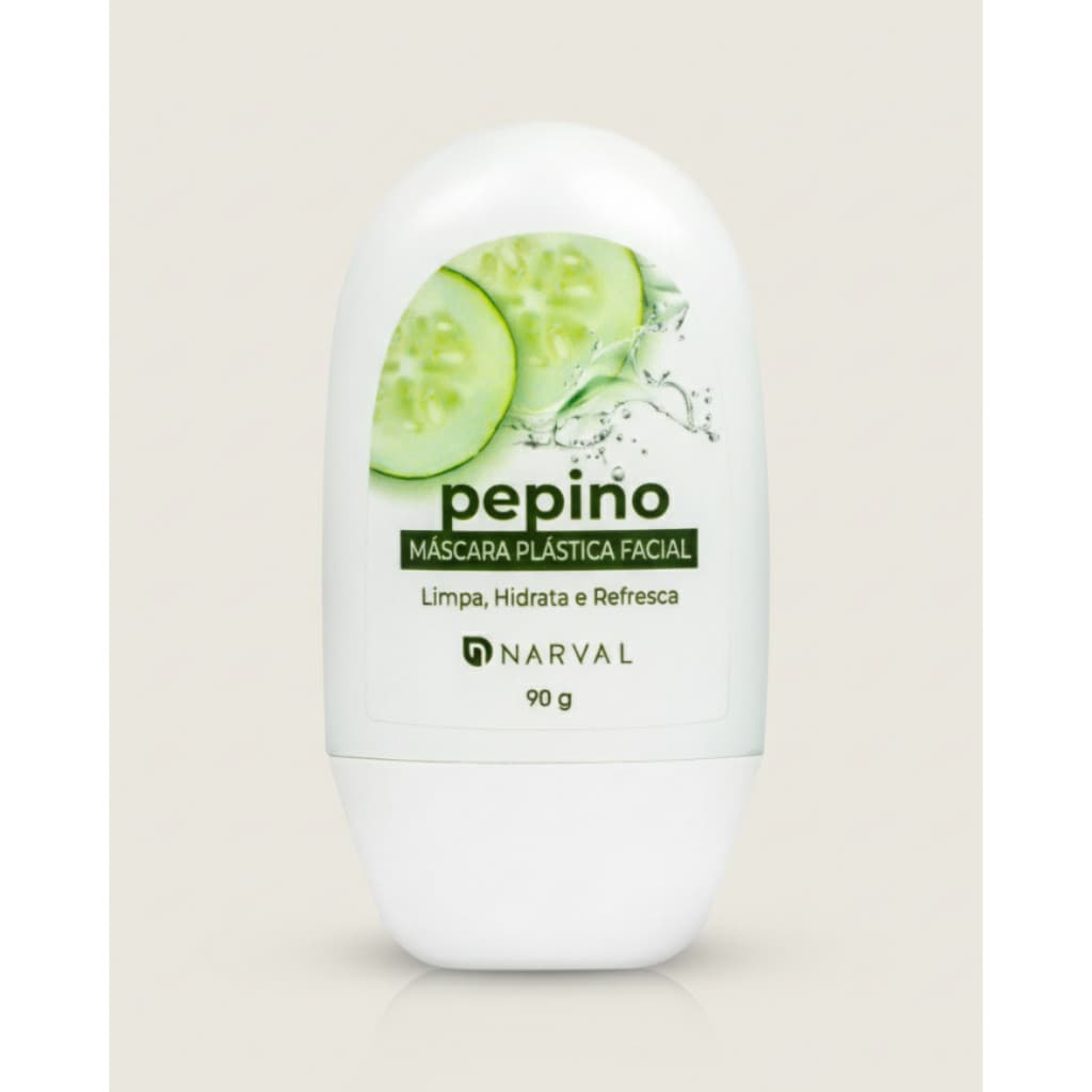 MASCARA PLASTICA FACIAL PEPINO