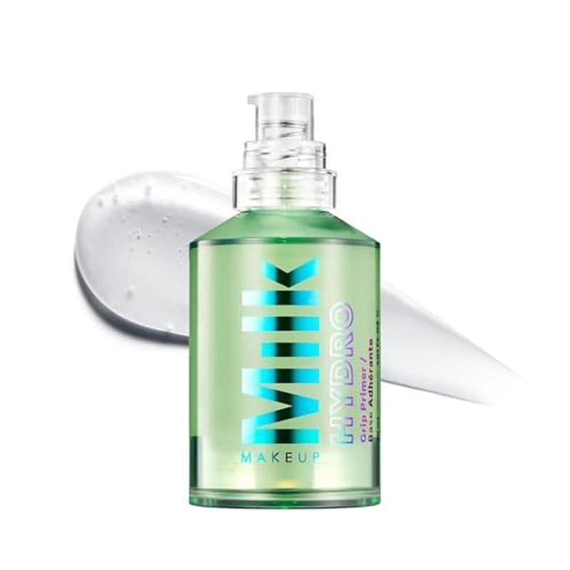 Milk Makeup Hydro Grip Primer Com Ácido Hialurônico + Niacinamida – Facial Hidratante Para Até 12 Horas Gel Leve E Sem S
