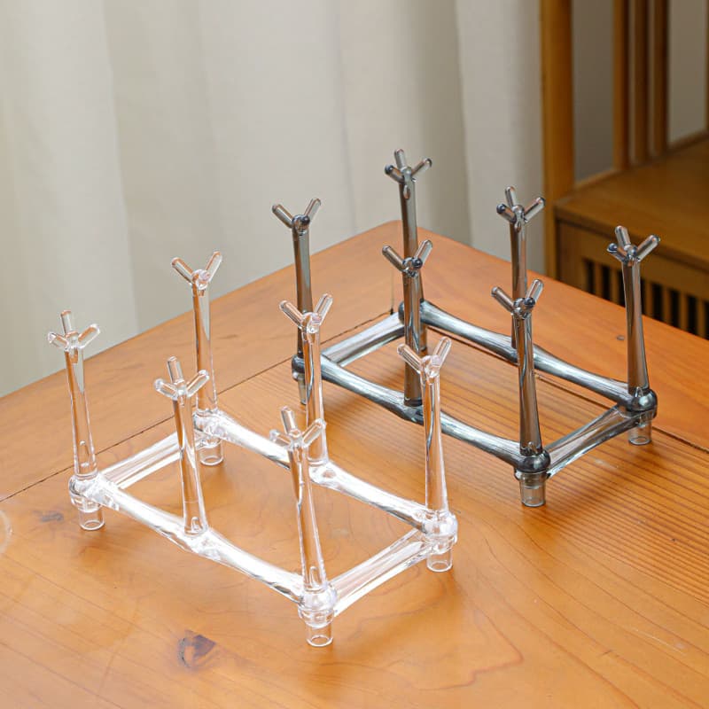Suporte de copo japonês criativo pequeno cabide de copo dreno Rack suporte de copo de café suporte de de água armaz