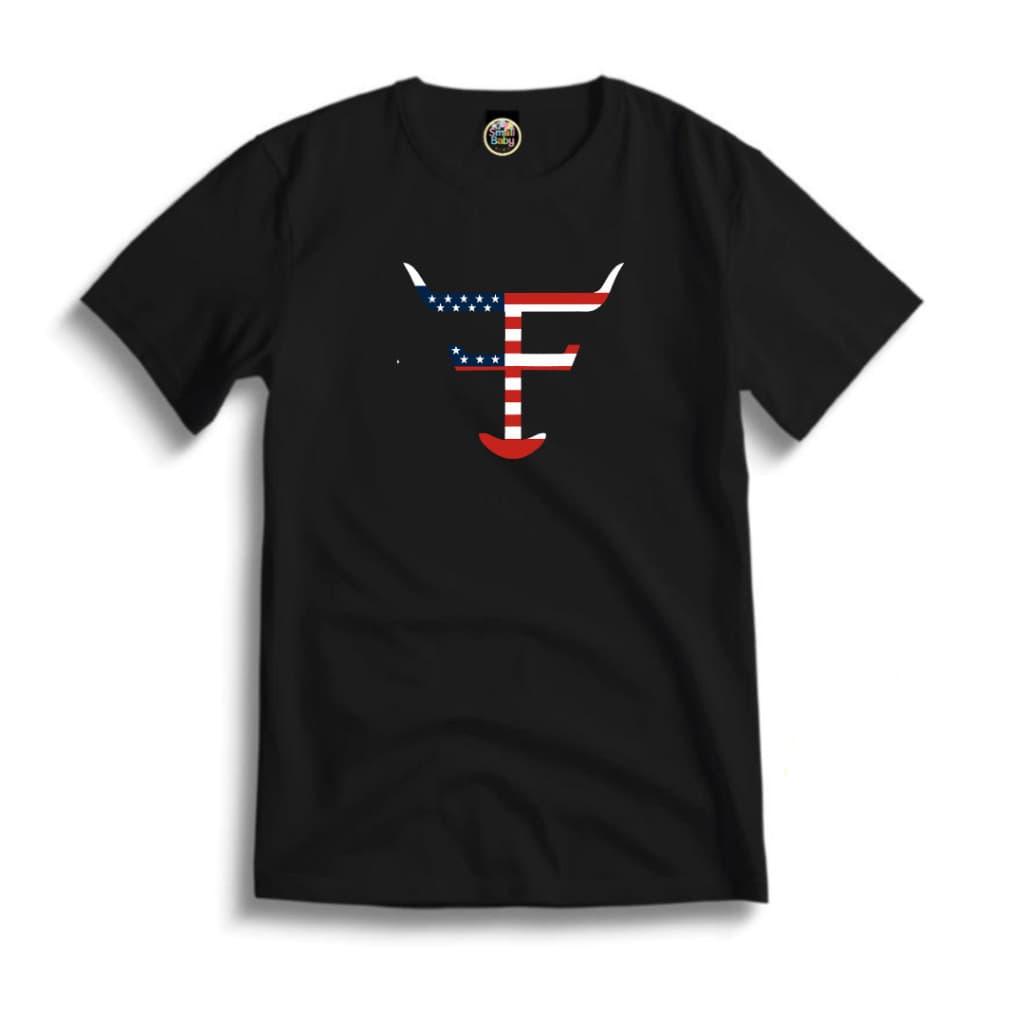 Camiseta Infantil Juvenil Unissex Logo Texas Usa Moda Country