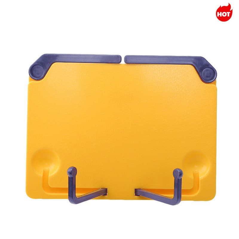 < LA > 1 Unidade/2 Unidades [Suporte De Mesa De Plástico Portátil] Ajustável Com Clipes De Página-Leitura E Resistente P