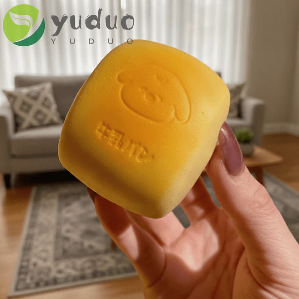 Brinquedo De Apertar Para Cachorro YUDUO , Mole De Pães Cozidos No Vapor Relaxamento Sensorial , Mão De Liberação