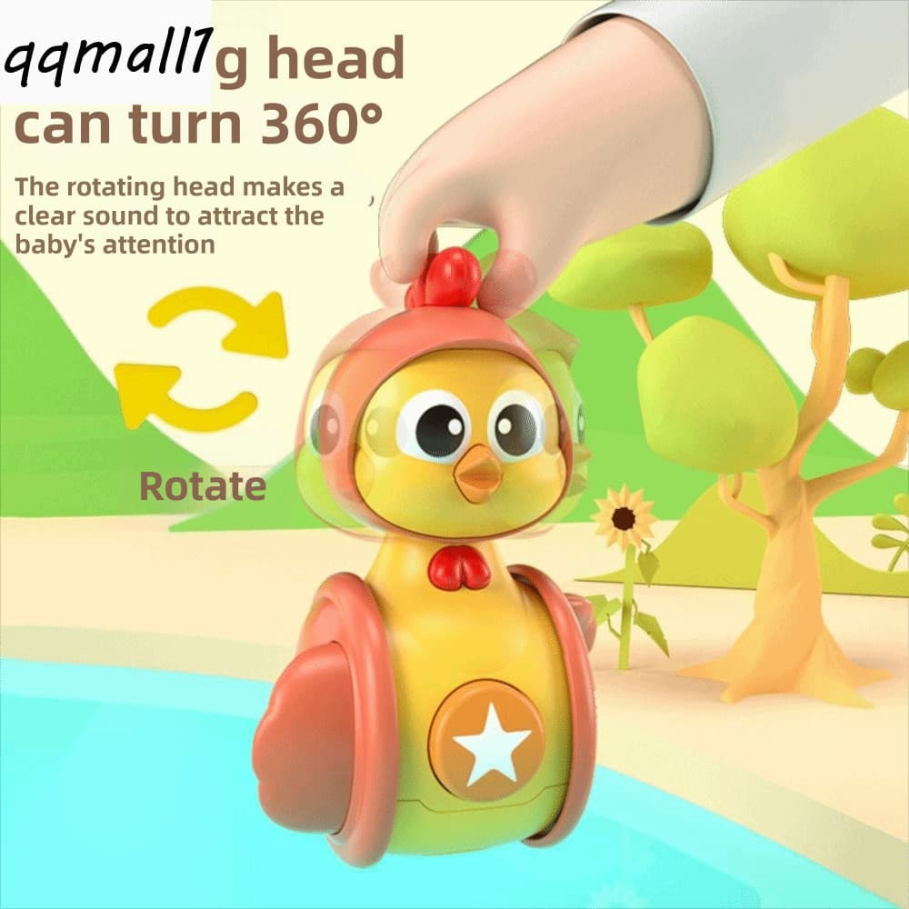 QQMALL1 Brinquedo De Copo Deslizante De Frango , Divertido , Movimento Educação Infantil , Precoce