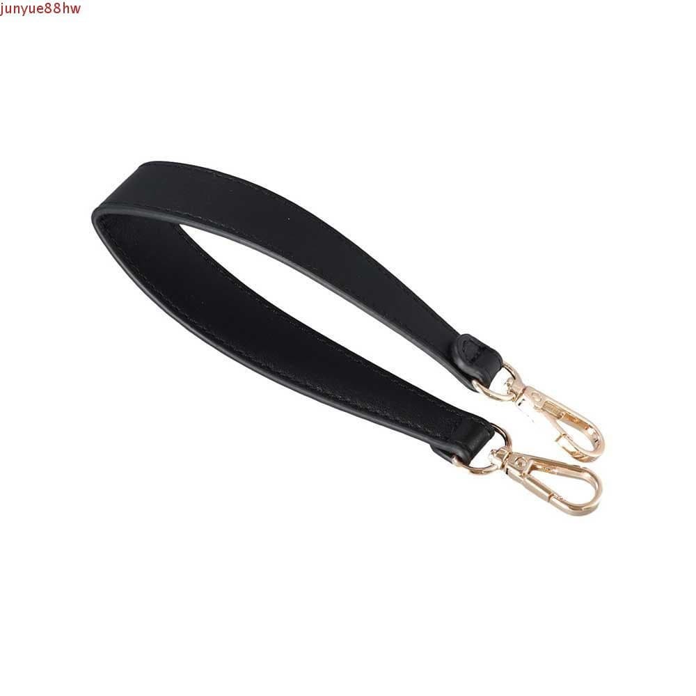 JUNYUE Bolsa Alça Elegante Senhora Simples Cinto De Couro Destacável Substituição Durável Saco Alças Curtas