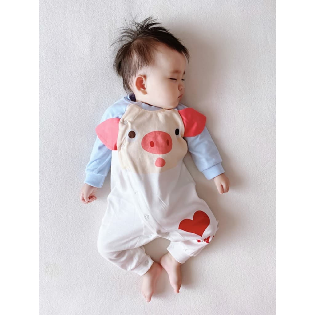 Bebê recém-nascido macacão primavera roupas mês cheio meninos meninas bebê primavera outono super bonito cem dias macacã