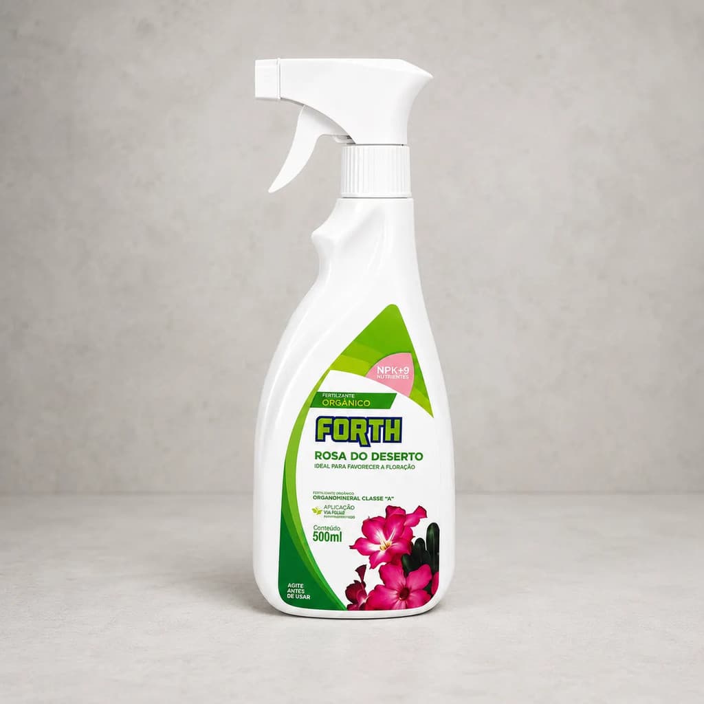 Fertilizante Forth Rosa do Deserto 500ml
