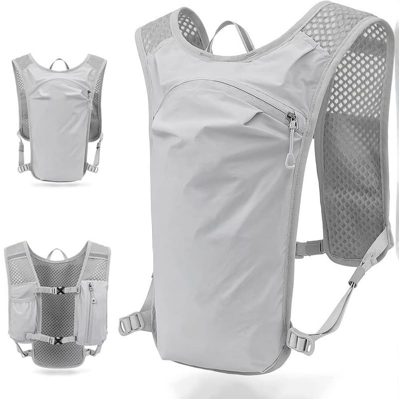 Ciclismo correndo caminhadas mochila respirável bicicleta Cross Country maratona hidratação saco mochila esportes colete