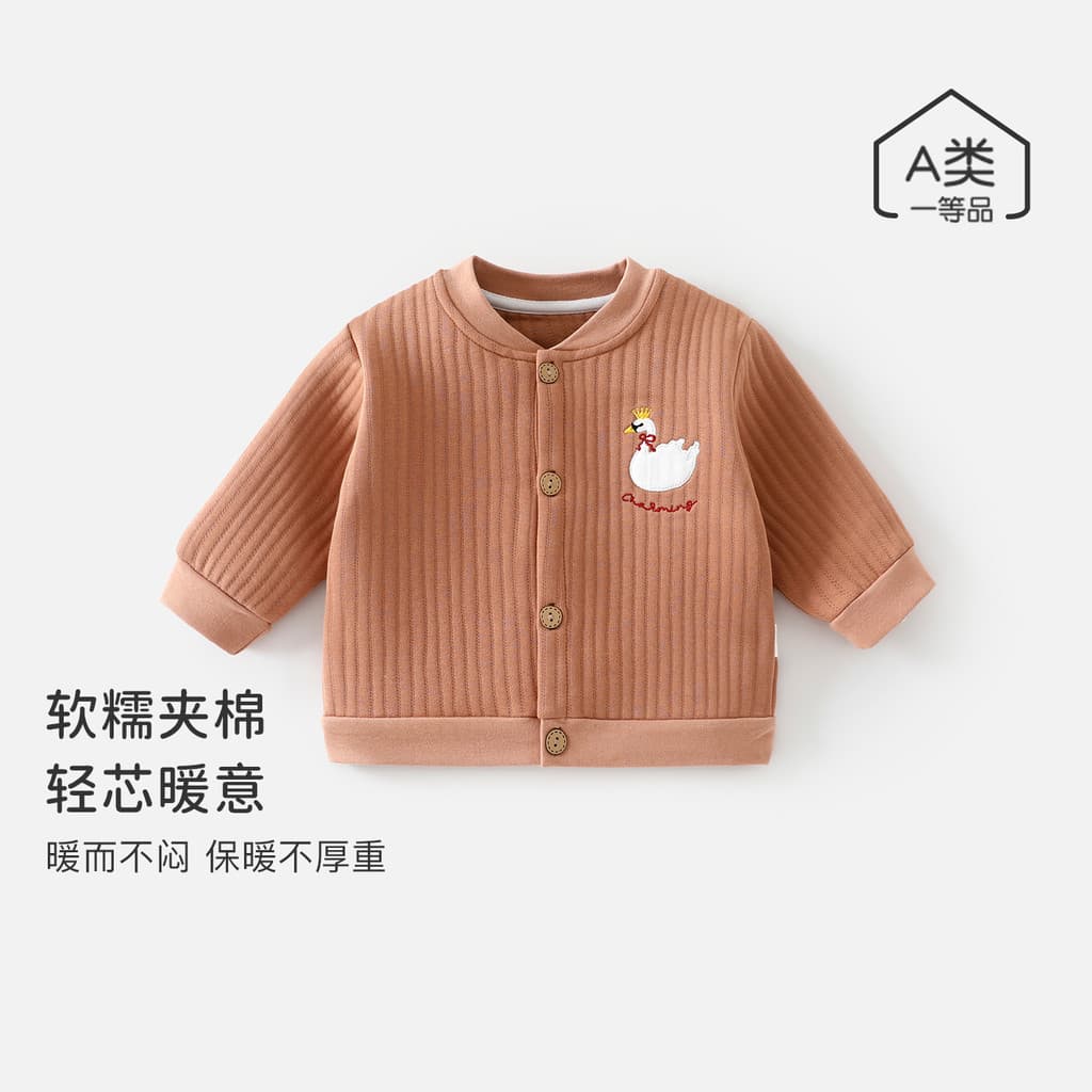 Bebê all-match topo quente Cardigan bebê roupas de outono infantil roupas quentes pequeno bebê all-match topo