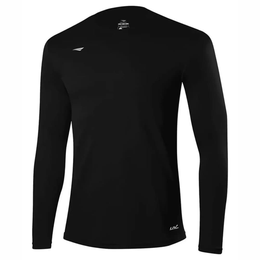 Camiseta Penalty Skin Juvenil Manga Longa Compressão Térmica Futebol Treino Dry
