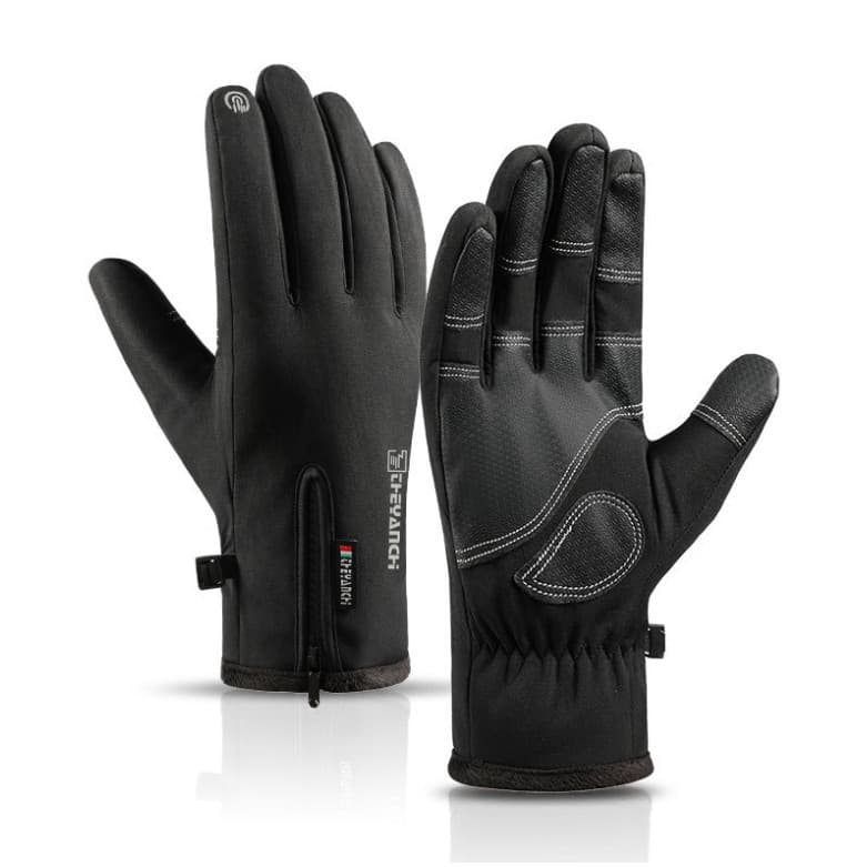 Luvas De Inverno À Prova D'água Térmicas De Vento Quentes Para Clima Frio Corrida Esportes Caminhadas Esqui