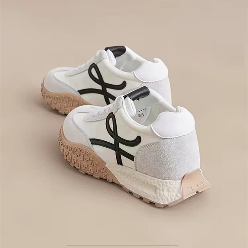 Pisando na merda sentir estilo de venda quente sapatos de treinamento alemão feminino 2025 novo estilo primavera tênis a