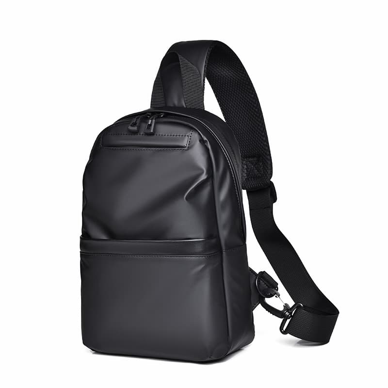 Bolsa de peito masculina Casual simples ombro na moda saco do mensageiro multifuncional Street Wear Crossbody saco peque