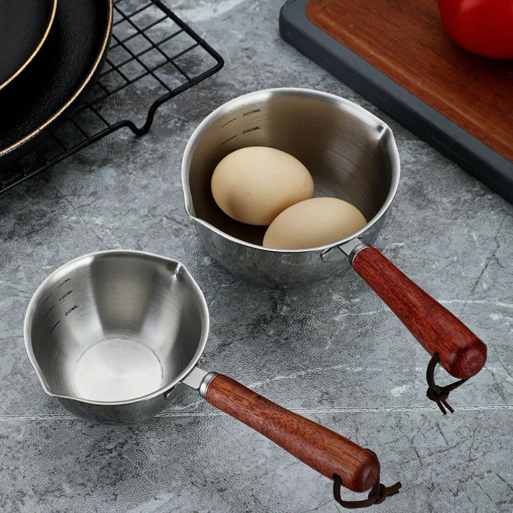 Óleo de respingos Pote pequeno Cozinha Aço inoxidável Óleo quente Ferramenta útil Queima doméstica Óleo Graxa Graxa Óleo