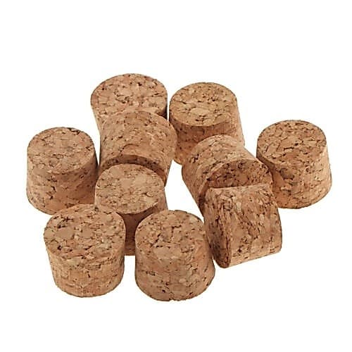 Kit 50 rolhas de cortiça  19x20x17 - Leite de coco -Preço promocional imperdivel !!