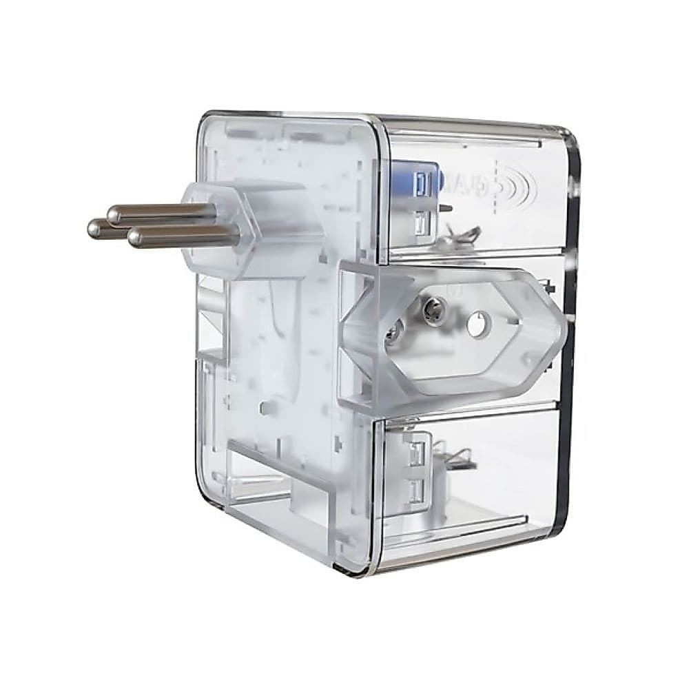 PROTETOR ELETRONICO DPS 3 TOMADAS ICLAMPER ENERGIA 3 TRANSPARENTE 026788