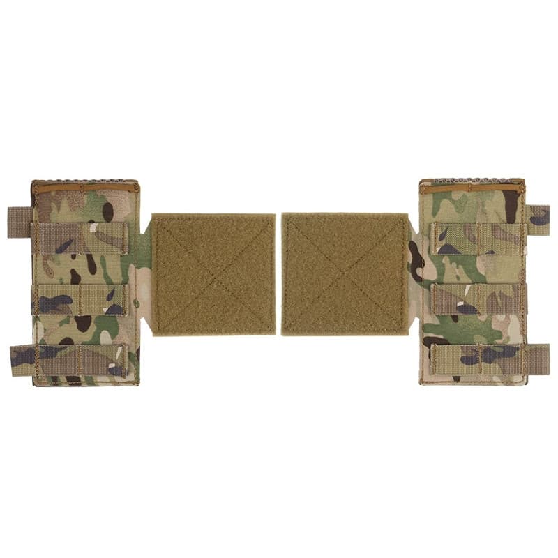 Colete tático peito pendurado D3CR painel lateral acessórios equipamento de expansão molle Webbing G fivela acessórios f