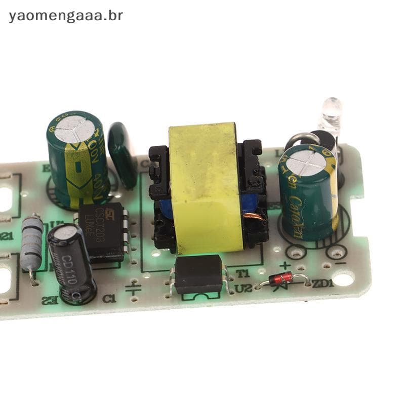 [yaoaa] 3V/5V/6V/9V/12V 1A/2A 24V 2A Módulo De Fonte De Alimentação Comutada Interruptor De Proteção Contra Curto-Circui