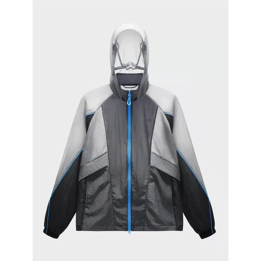 Site Oficial 299!Homens mulheres mesmo estilo com capuz cor combinando protetor solar roupas esportes ao ar livre estilo