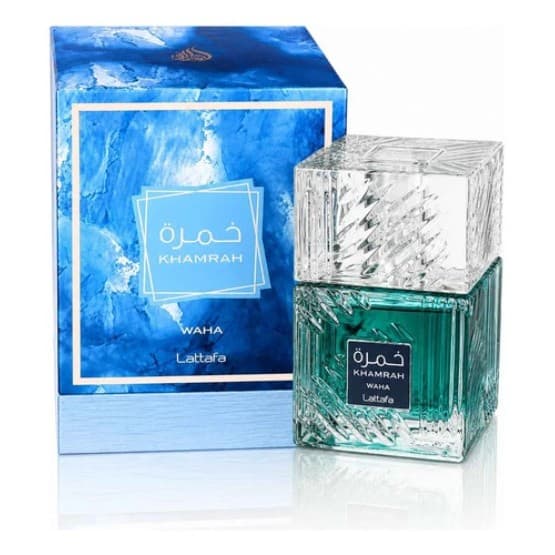 Perfume Arabe Lattafa Khamrah Waha Unissex EDP 100ml - Original (Lançamento)