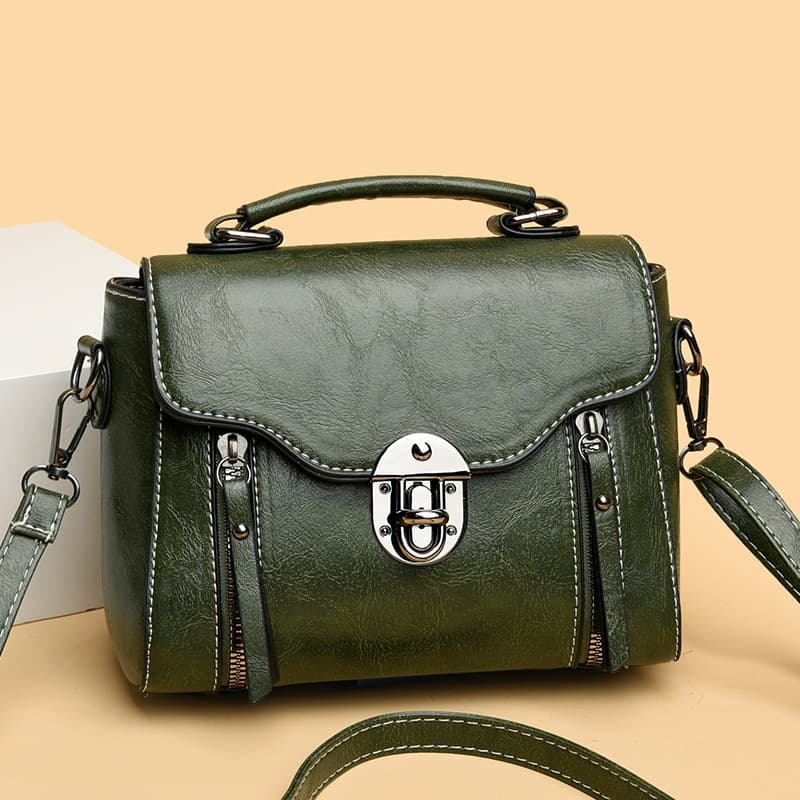 Estilo Retro pequeno quadrado saco feminino 2026 novo estilo senhoras de um ombro saco do mensageiro bolsa moda High-End