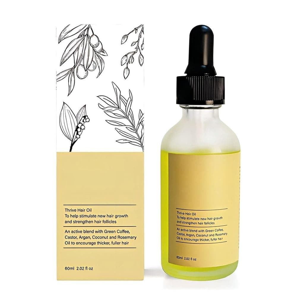 Óleo para crescimento capilar, óleo de alecrim, contendo café verde, óleo de rícino, óleo de argan, óleo de coco e alecr