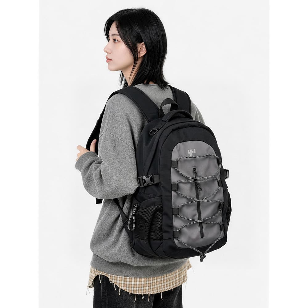 Mochila escolar para estudantes do ensino médio, mochila feminina 2026, novo estilo, estudante universitário, viagem ao
