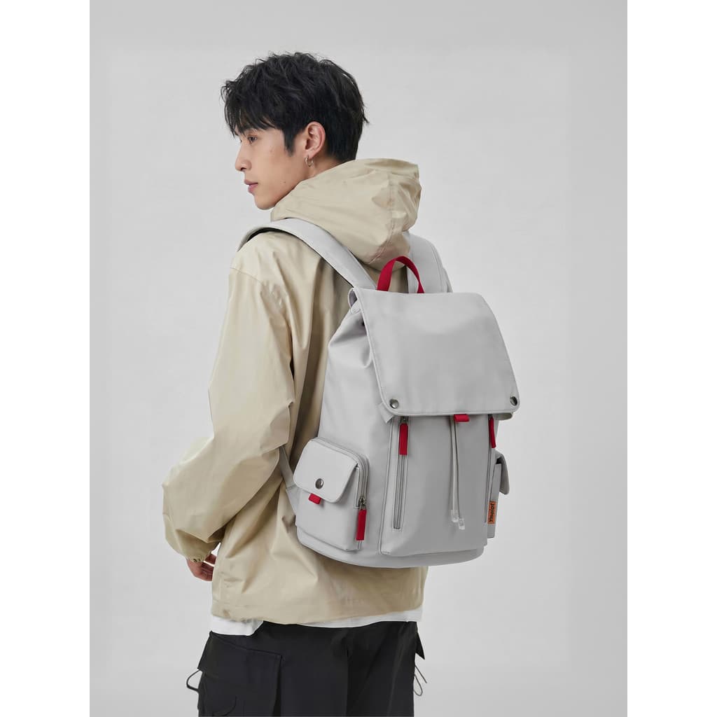 Mochila leve masculina, mochila de viagem, bolsa de computador, feminina, estudante universitário, bolsa escolar, grande