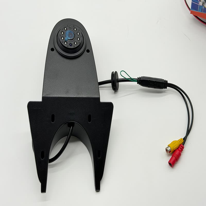 Lente De Câmera Retrovisor De Carro CCD De Alta Definição 1080P Visão Noturna Infravermelha Para Viano Sprinter Vito VW