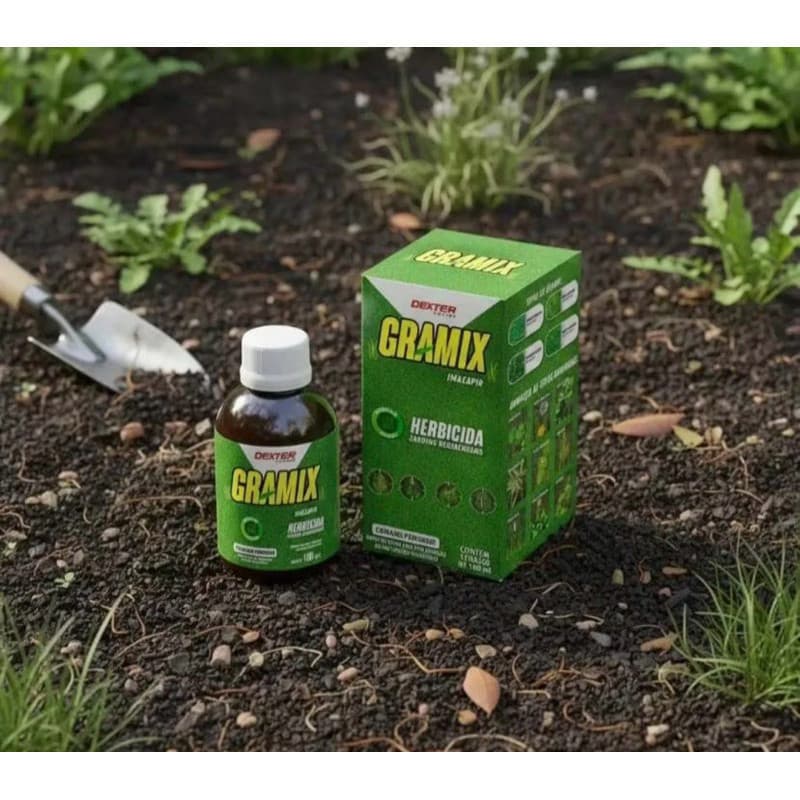 Gramix Herbicida Eficaz  Grama Jardim 100ml