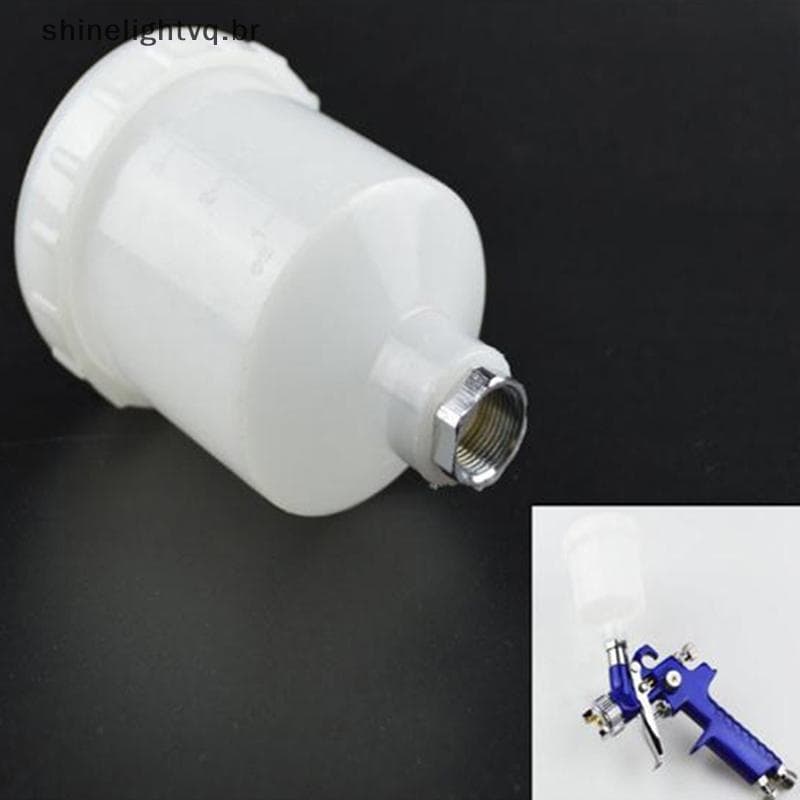 [shin] Copo De Tinta Plástica E Peças De 125ml 250ml 600ml BR