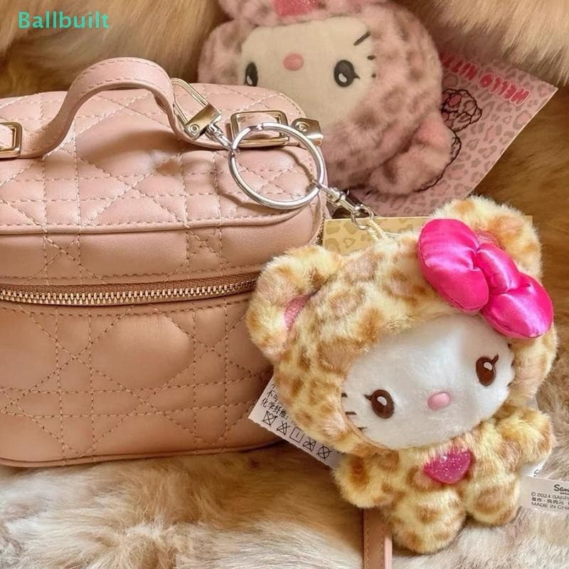 [BLU] Kawaii KT Cat Boneca De Pelúcia Brinquedo Fofo De Desenho Animado Hello Kitty Chaveiro Brinquedos Pingente De Moch