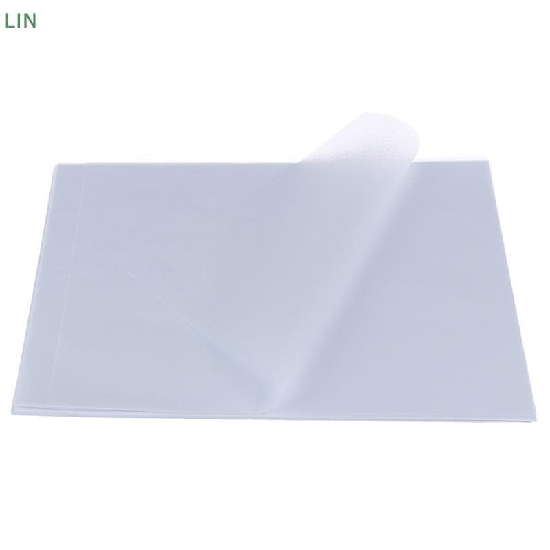 100pcs A4 Papel Vegetal Translúcido Cópia Transferência Impressão Folha De Desenho
