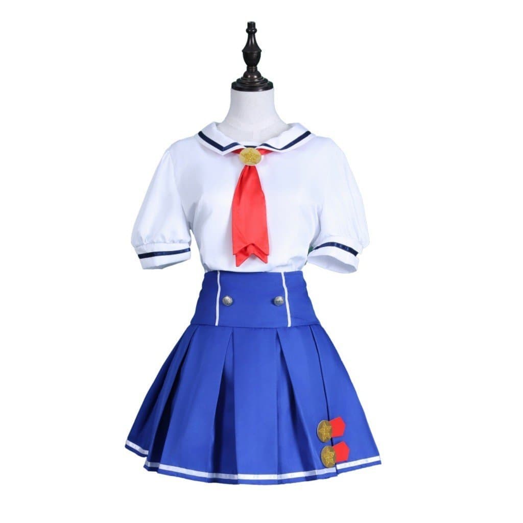 Cosplay Aikatsu, Fantasia de Uniforme do Ichigo, Roupas para Festa, Exposição de Quadrinhos, Apresentação