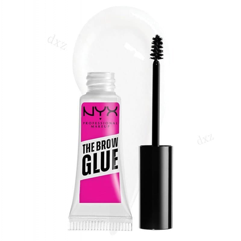 NYXPROFESSIONALMAKEUPTheBrowGlue, Gel para Sobrancelhas de Fixação Extrema - Transparente NYF3