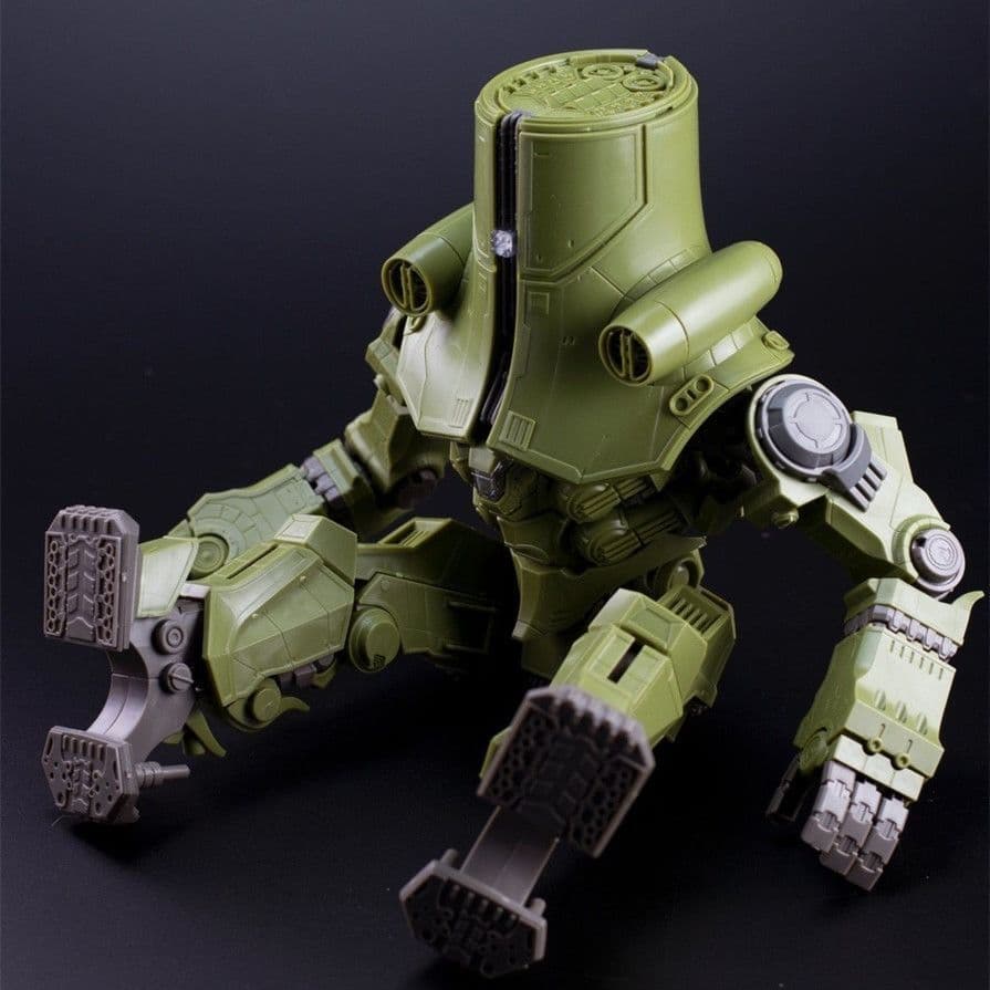 NECA Pacific Rim Cherno Alpha Storm Crimson Mecha Modelo Presente para Crianças Figura de Brinquedo Masculino