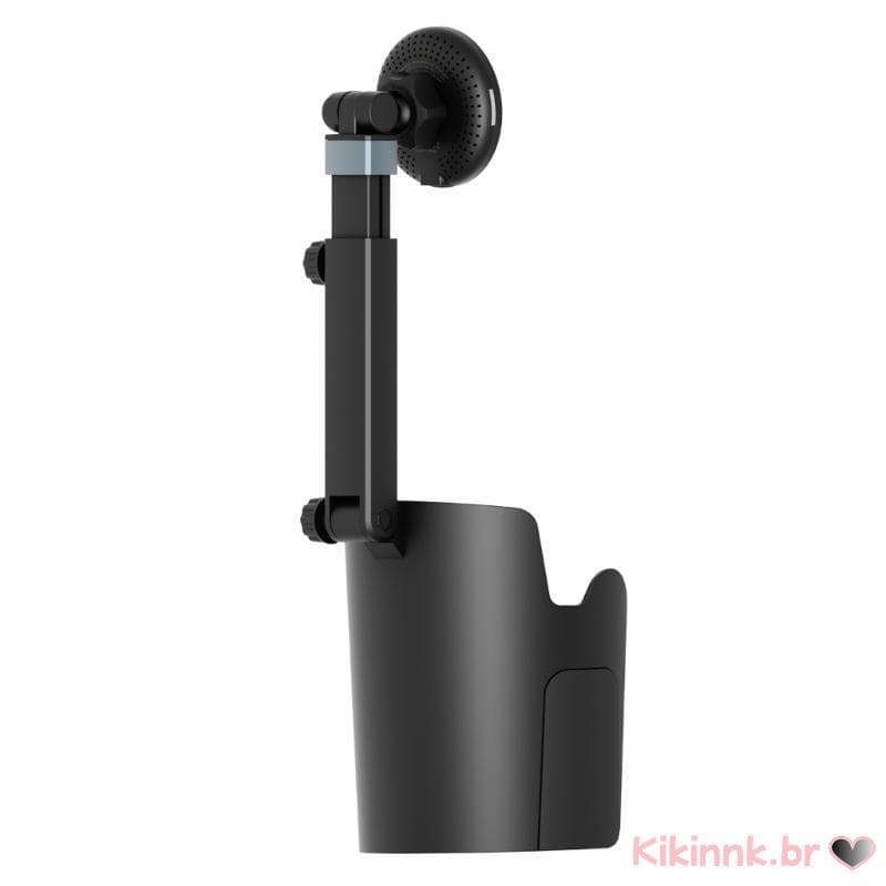 Suporte Do Telefone Copo Carro Função Carregamento 15W