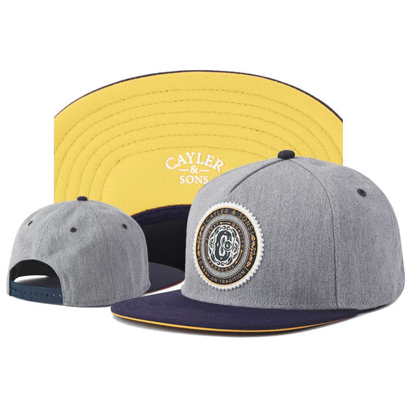 boné boné masculino Comércio exterior europeu americano Retro bordado boné de beisebol masculino Hip-Hop Rap Wide-Bri