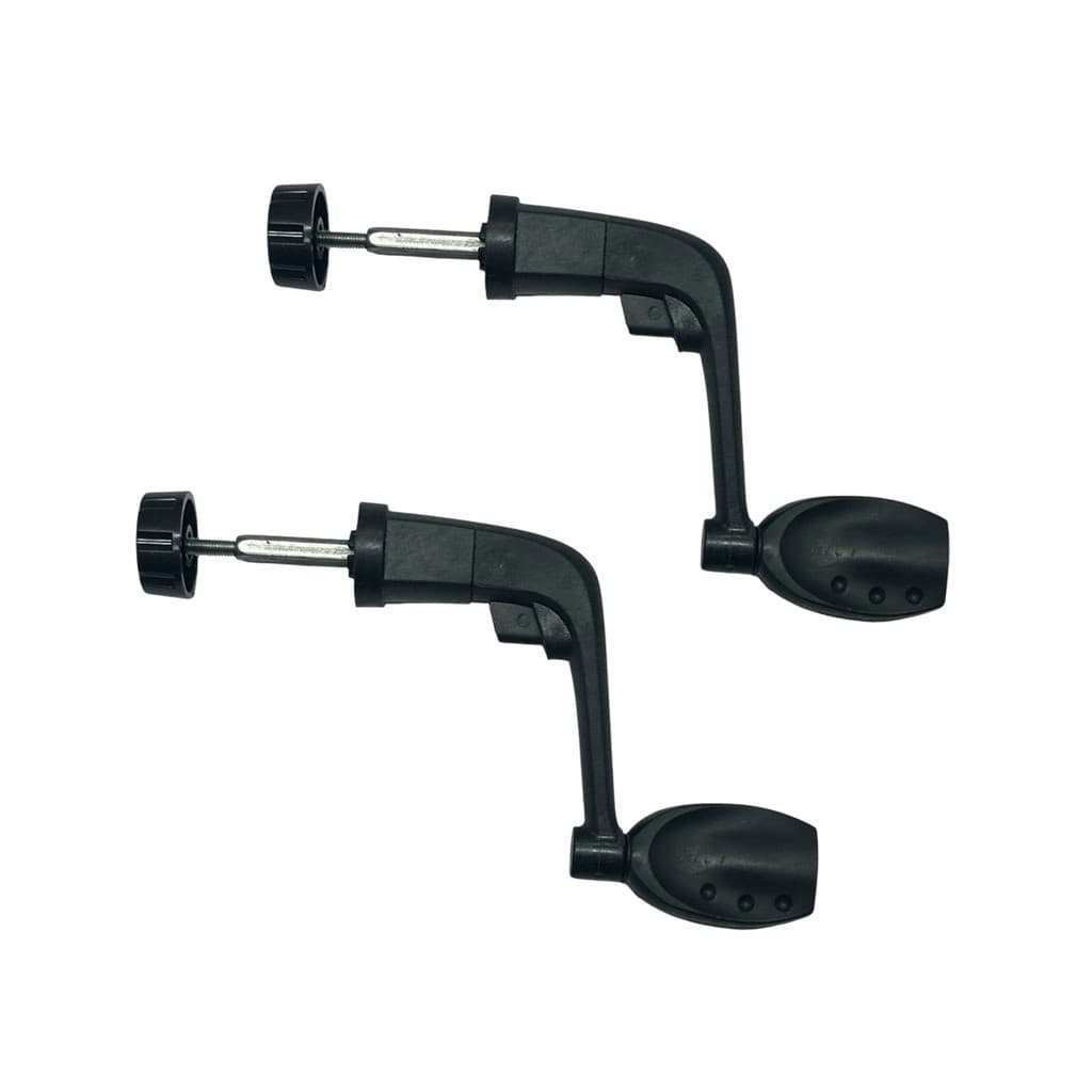 Kit 2x Manivela Bracinho Universal para Molinete - Pequeno
