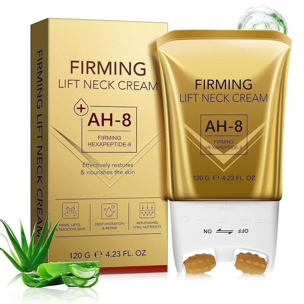 Creme Firmador para Pescoço Peaq, Creme Firmador para Pescoço Peaq Ah-8, Creme Modelador para Pescoço com Rolo, Ele EZ5R
