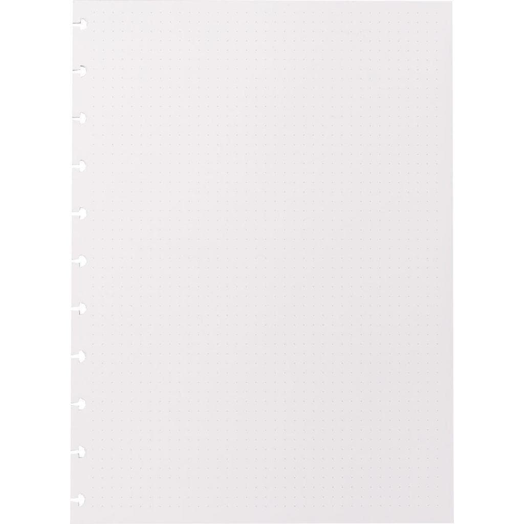 Caderno Inteligente (refil) Grande Pontilhado 120g. 30fls. - Caderno Inteligente