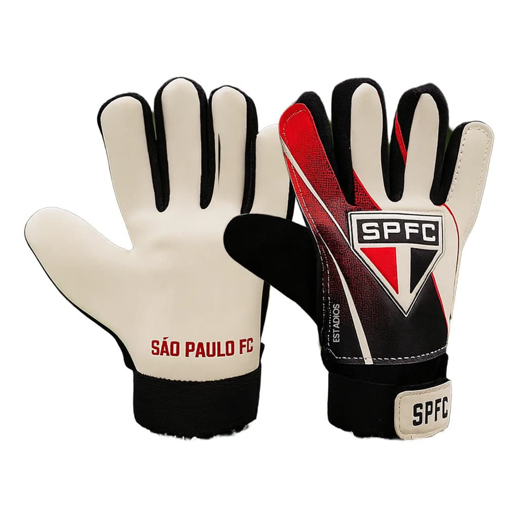 Luva De Goleiro Infantil São Paulo Original Licenciada Nfe
