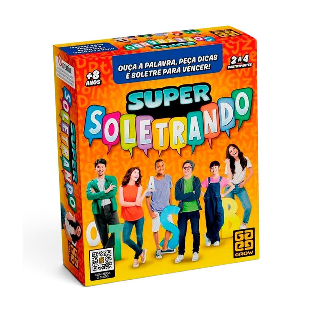 Super soletrando - Grow