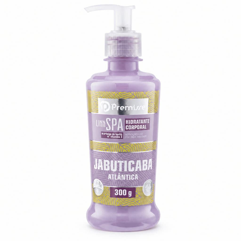Loção Corporal SPA 300g Premisse Jabuticaba Atlântica